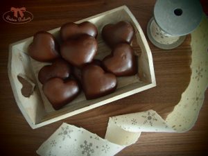 plnené perníky s čokoládou