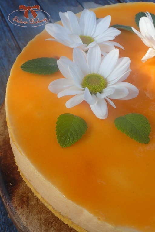 Ovocná torta nektarínková