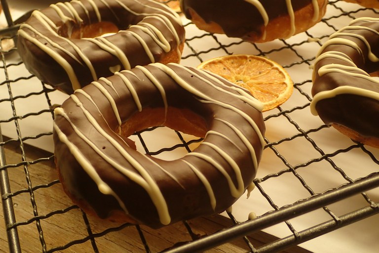 Šišky donuts