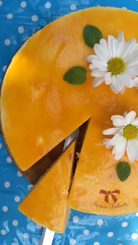 Ovocná torta nektarínková
