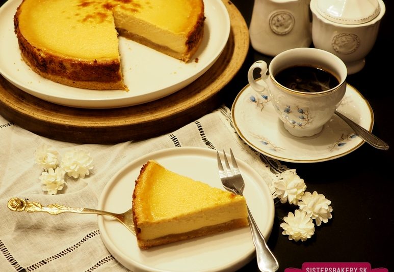 Karamelový cheesecake