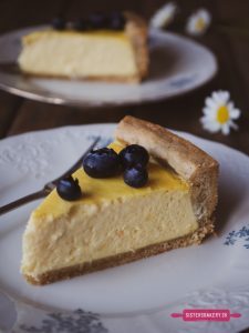 mangový cheesecake