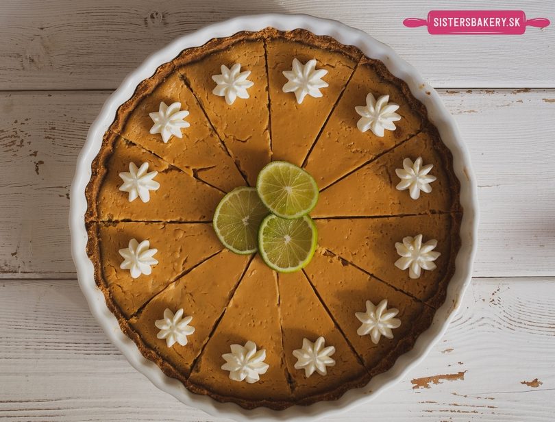 Limetkový koláč – Key Lime pie