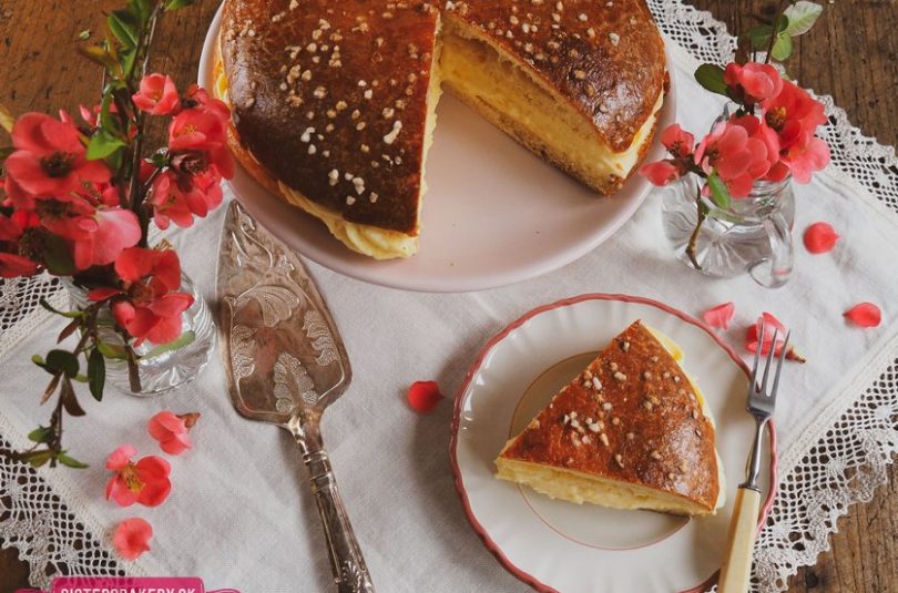 Tarte tropezienne – briošková torta s lahodným krémom