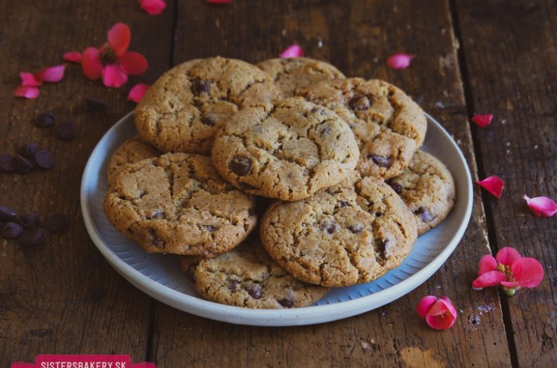 Cookies – sušienky s kúskami čokolády