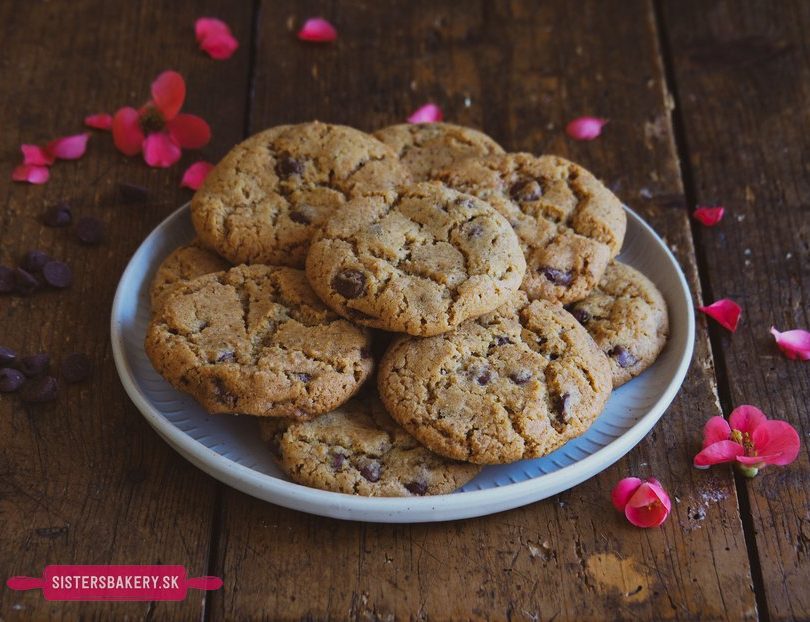 Cookies – sušienky s kúskami čokolády