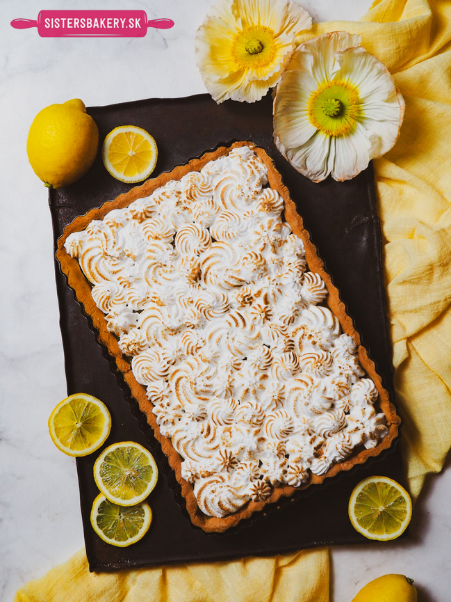 citrónový koláč