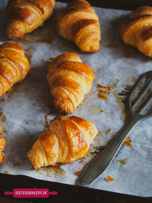 kváskové croissanty