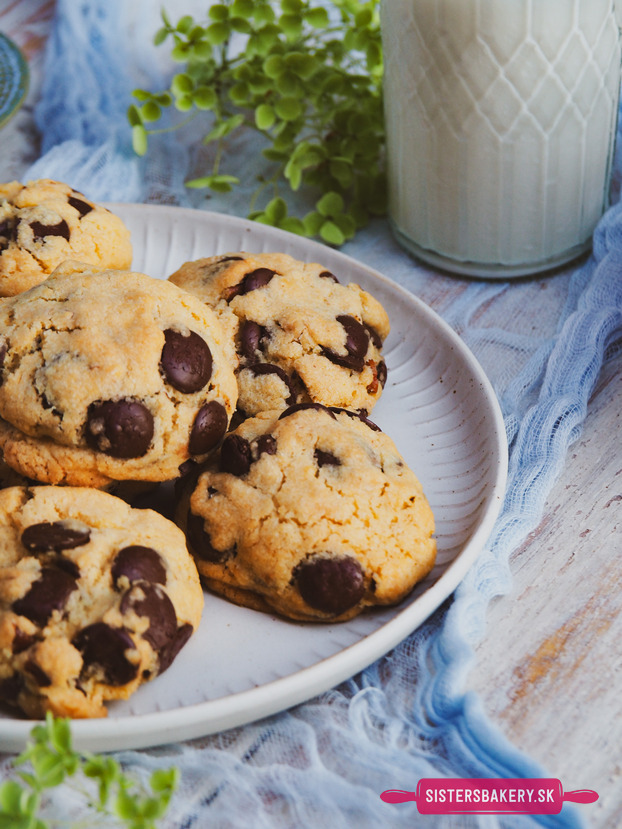 čokoládové cookies