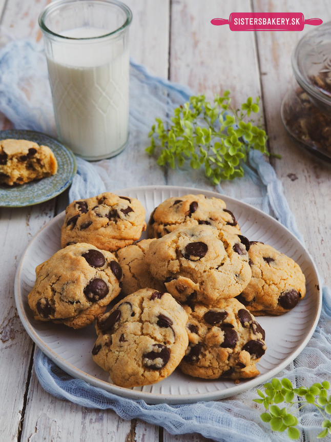 čokoládové cookies