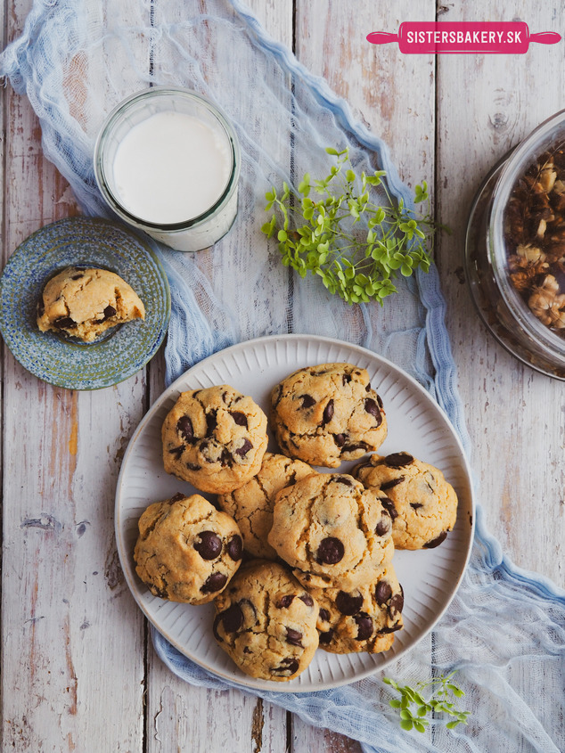 čokoládové cookies