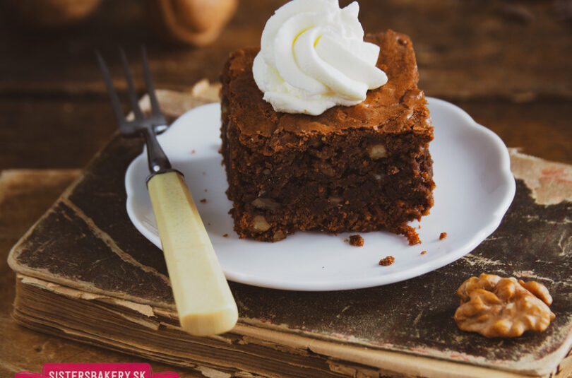 Môj najobľúbenejší brownies recept