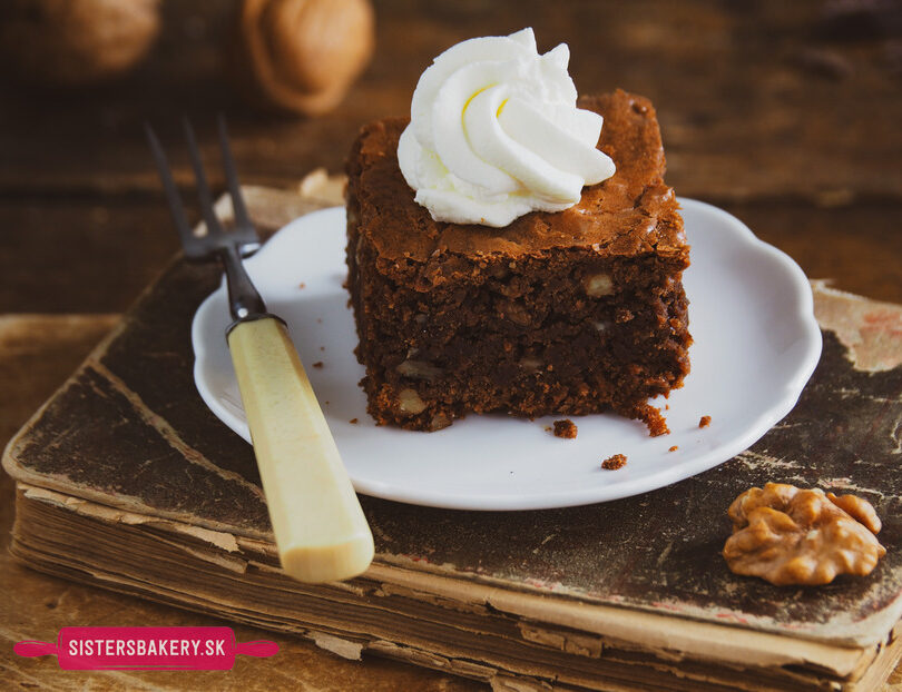 Môj najobľúbenejší brownies recept